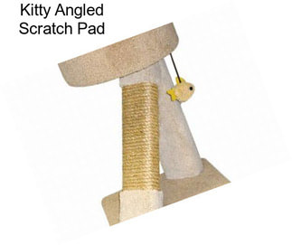 Kitty Angled Scratch Pad