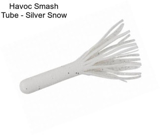 Havoc Smash Tube - Silver Snow