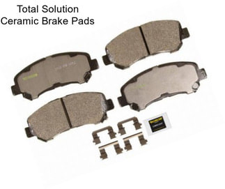 Total Solution Ceramic Brake Pads