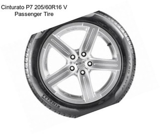 Cinturato P7 205/60R16 V Passenger Tire