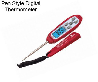 Pen Style Digital Thermometer