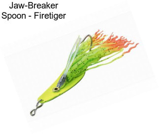 Jaw-Breaker Spoon - Firetiger