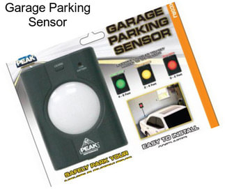 Garage Parking Sensor