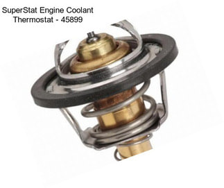 SuperStat Engine Coolant Thermostat - 45899