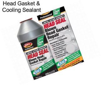 Head Gasket & Cooling Sealant