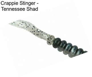 Crappie Stinger - Tennessee Shad