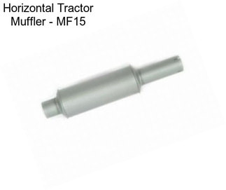 Horizontal Tractor Muffler - MF15