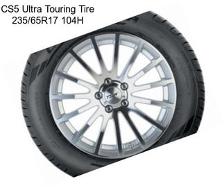 CS5 Ultra Touring Tire 235/65R17 104H