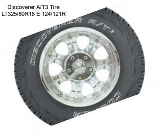 Discoverer A/T3 Tire LT325/60R18 E 124/121R
