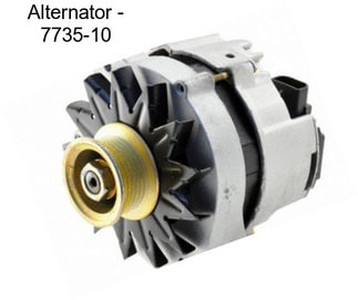 Alternator - 7735-10