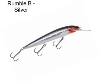 Rumble B - Silver