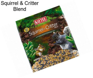 Squirrel & Critter Blend