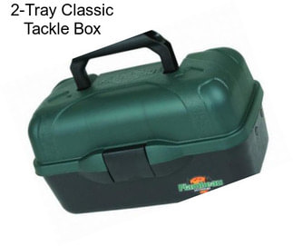 2-Tray Classic Tackle Box