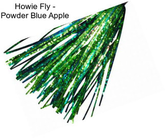 Howie Fly - Powder Blue Apple