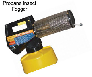 Propane Insect Fogger