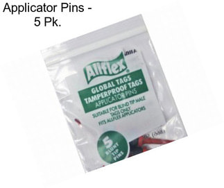 Applicator Pins - 5 Pk.