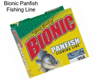 Bionic Panfish Fishing Line