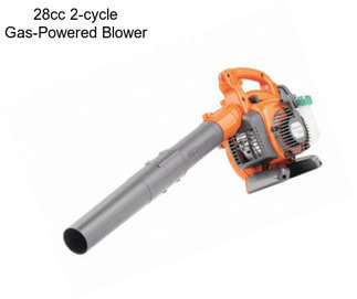 28cc 2-cycle Gas-Powered Blower