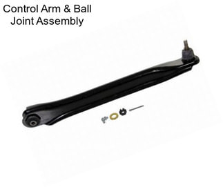 Control Arm & Ball Joint Assembly