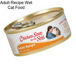 Adult Recipe Wet Cat Food