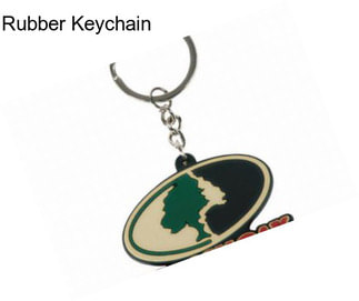 Rubber Keychain