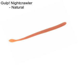 Gulp! Nightcrawler - Natural