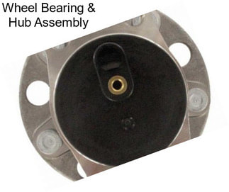 Wheel Bearing & Hub Assembly