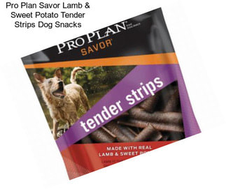 Pro Plan Savor Lamb & Sweet Potato Tender Strips Dog Snacks