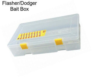 Flasher/Dodger Bait Box