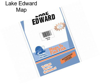 Lake Edward Map