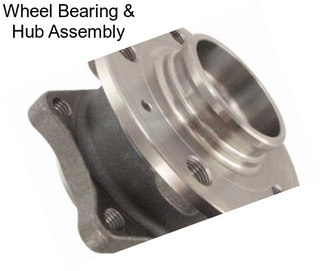 Wheel Bearing & Hub Assembly