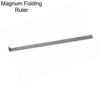Magnum Folding Ruler