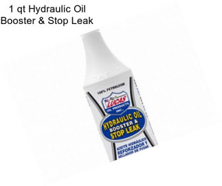 1 qt Hydraulic Oil Booster & Stop Leak