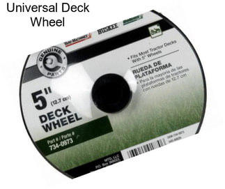 Universal Deck Wheel