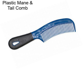 Plastic Mane & Tail Comb