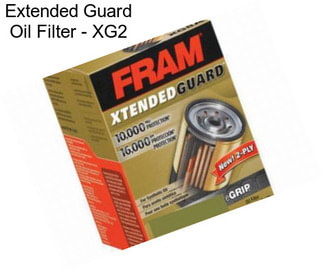 Extended Guard Oil Filter - XG2
