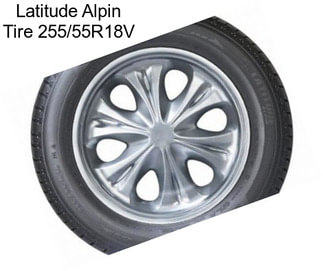 Latitude Alpin Tire 255/55R18V