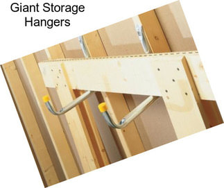 Giant Storage Hangers