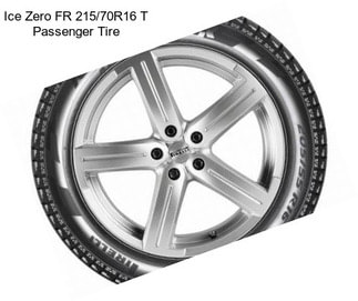 Ice Zero FR 215/70R16 T Passenger Tire