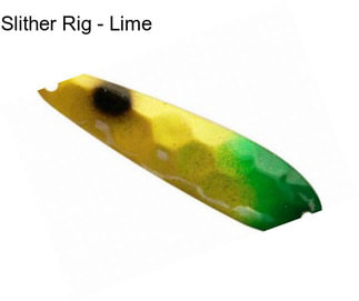 Slither Rig - Lime