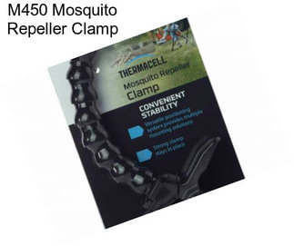 M450 Mosquito Repeller Clamp