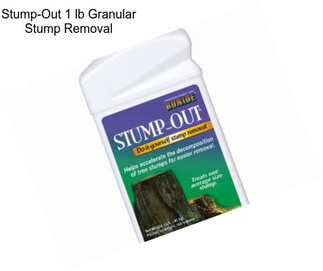 Stump-Out 1 lb Granular Stump Removal