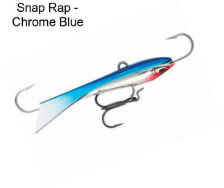 Snap Rap - Chrome Blue