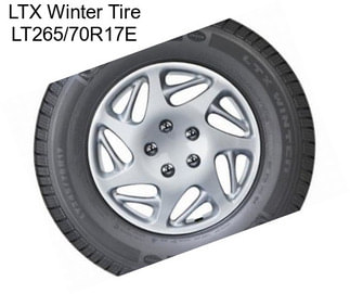 LTX Winter Tire LT265/70R17E