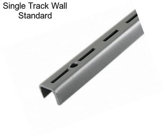 Single Track Wall Standard