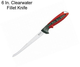 6 In. Clearwater Fillet Knife