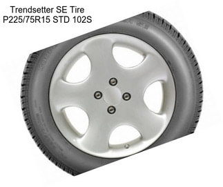 Trendsetter SE Tire P225/75R15 STD 102S
