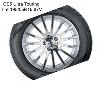 CS5 Ultra Touring Tire 195/55R16 87V