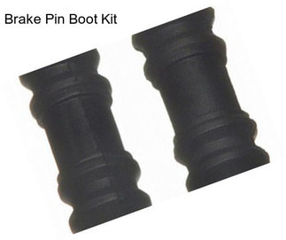 Brake Pin Boot Kit