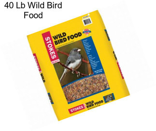 40 Lb Wild Bird Food